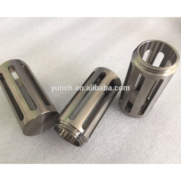 Comprar Titanium Alloy Cnc Usinagem Virando Parte da China